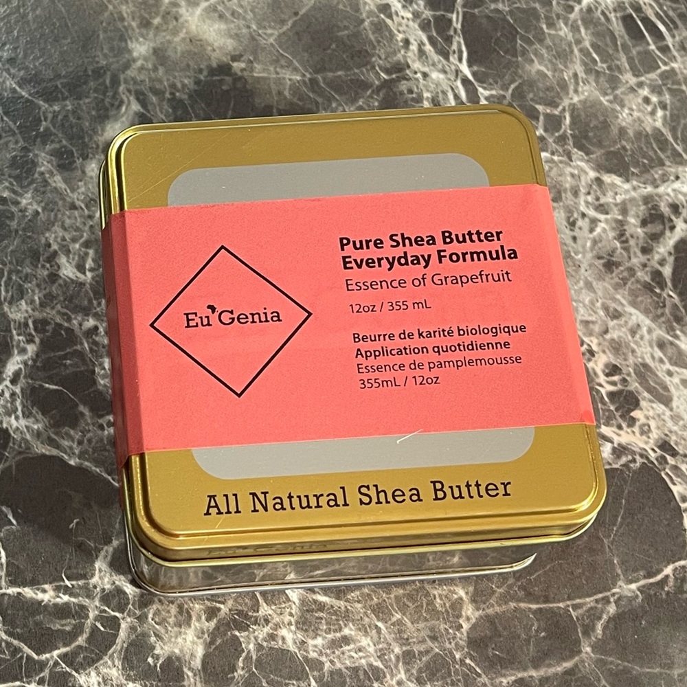 Eu’Genia Essence of Grapefruit Pure Shea Butter Everyday Formula 12 oz - Picture 3 of 7